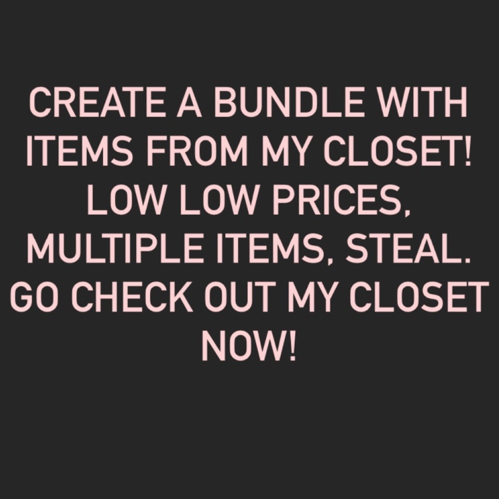Bundle Bundle Bundle!